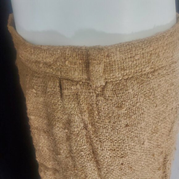 Vintage Nieman Marcus Tweed Pencil Skirt Fully Lined Size tag removed 28" Waist - Picture 7 of 15